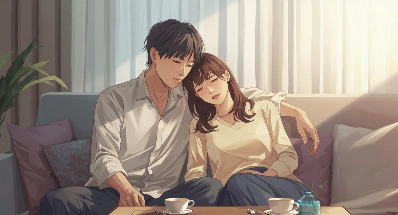 夫婦喧嘩のあとに使える“仲直りの言葉”テンプレート集