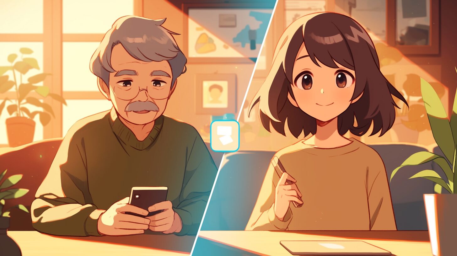 離れて暮らす家族との連絡フレーズ集 電話・LINEで使える一言メッセージ