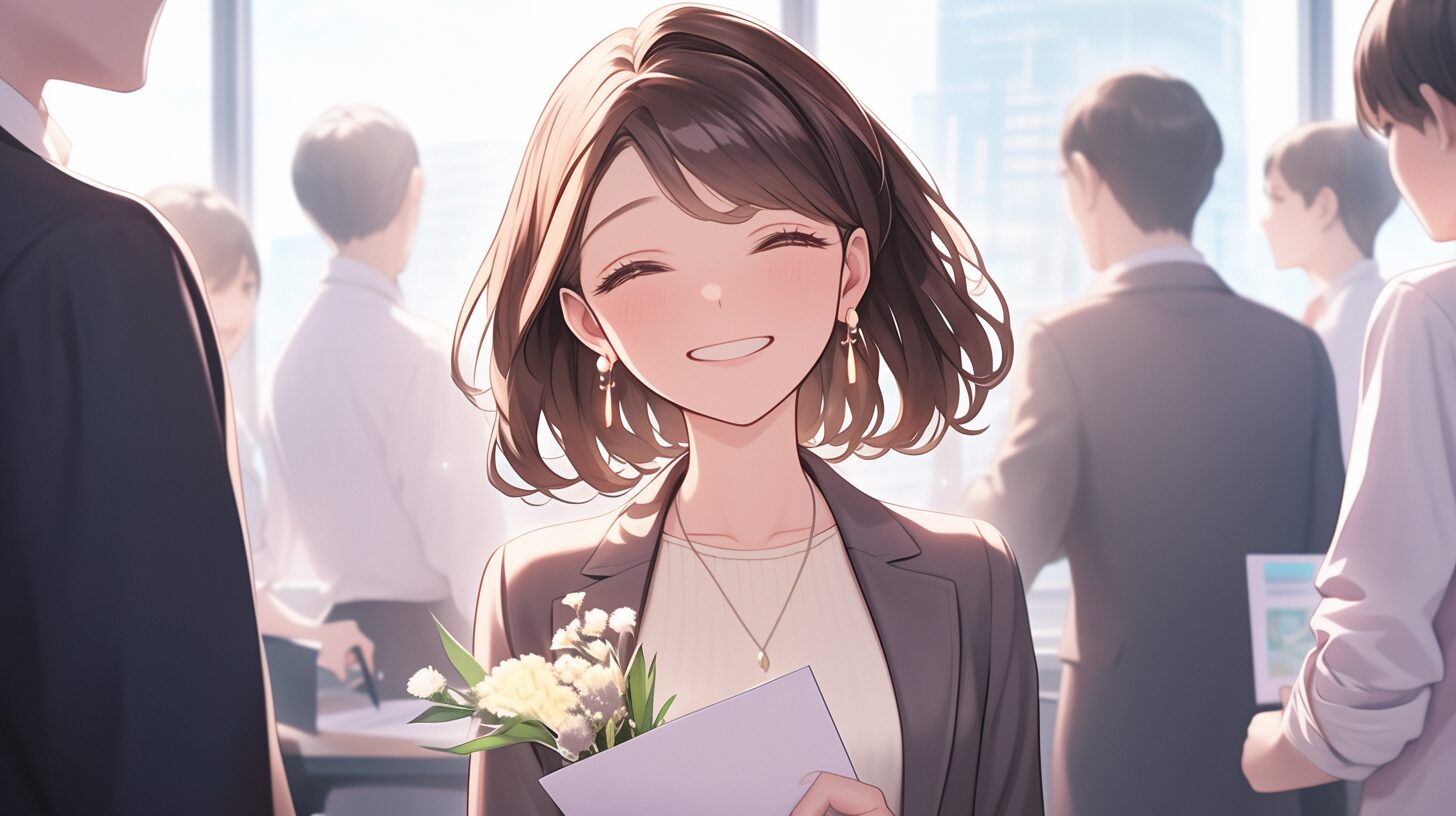 【例文付き】退職・異動あいさつの言葉まとめ｜好印象を残すメッセージの書き方と注意点