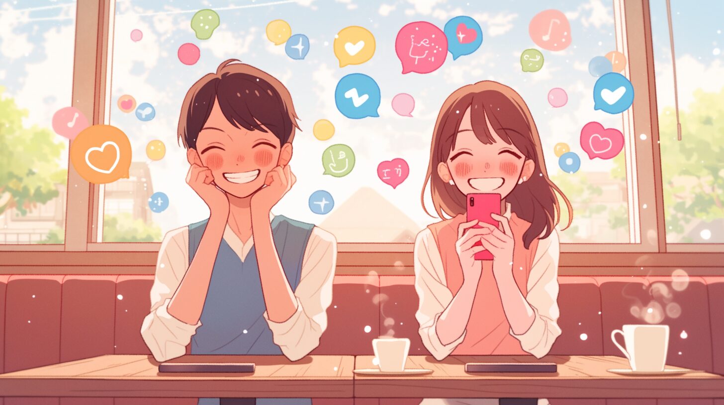 うれしいときのリアクションと言い方集｜LINEと会話で相手も喜ぶポジティブな返し方