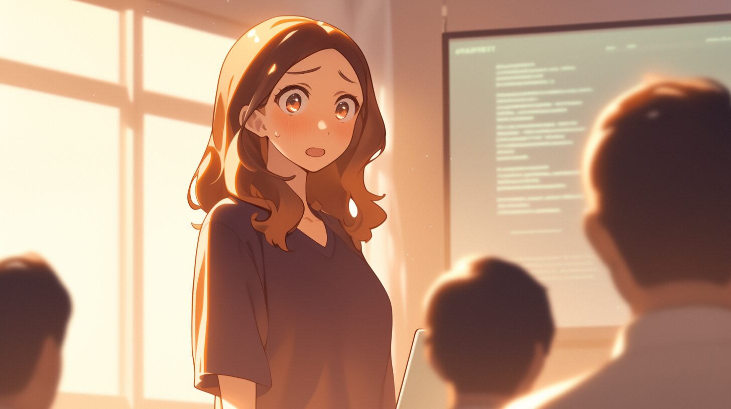 緊張していることを伝えるフレーズ集 プレゼン・面接・初対面で使える言い方