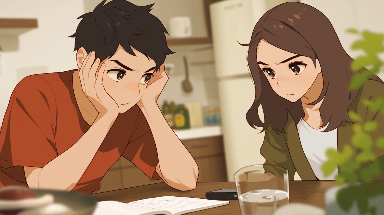 生活習慣を見直してほしいときの伝え方｜責めない一言・LINE例文