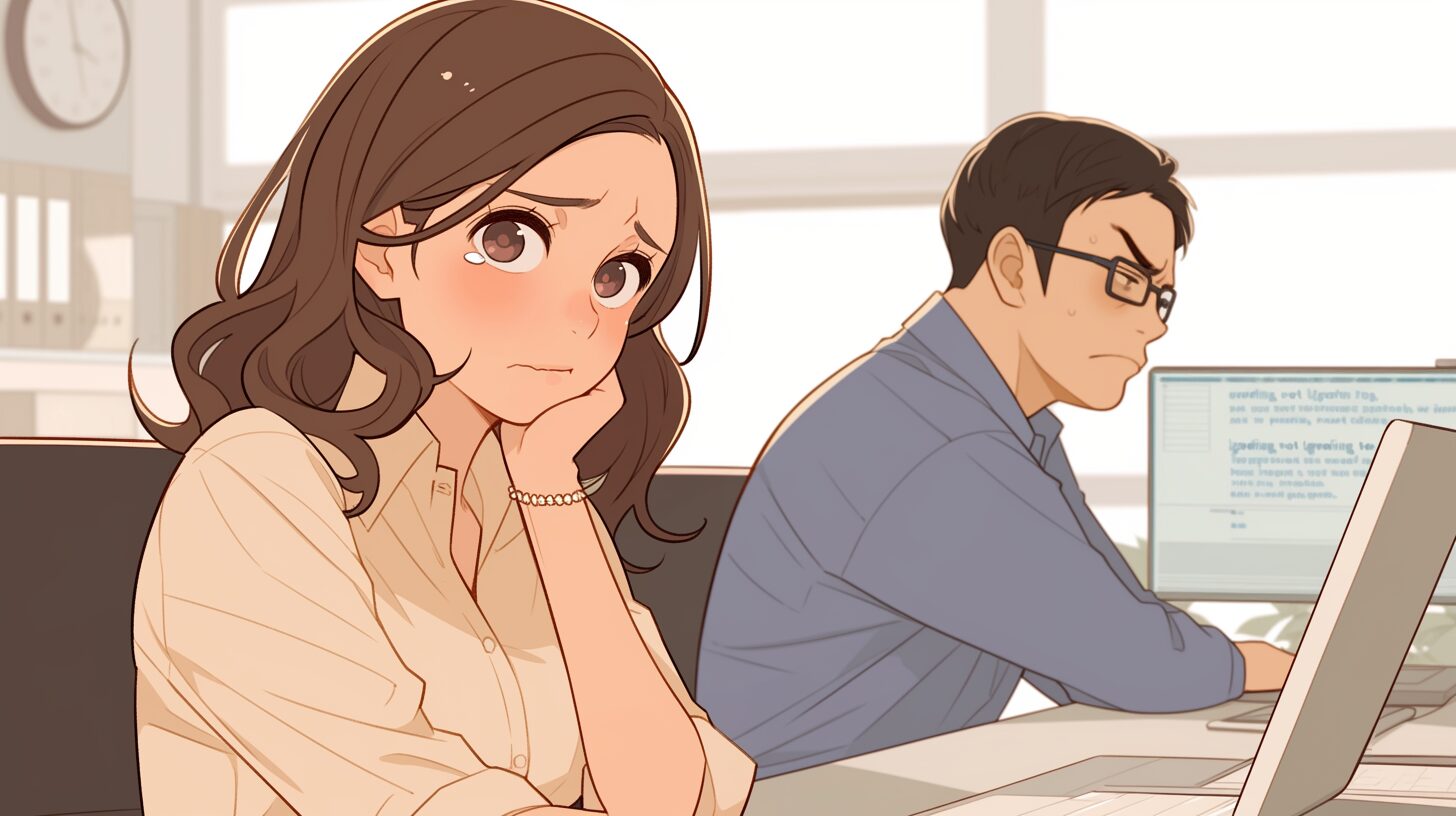 機嫌が悪い人への声かけ例文｜放置せず踏み込みすぎない一言集