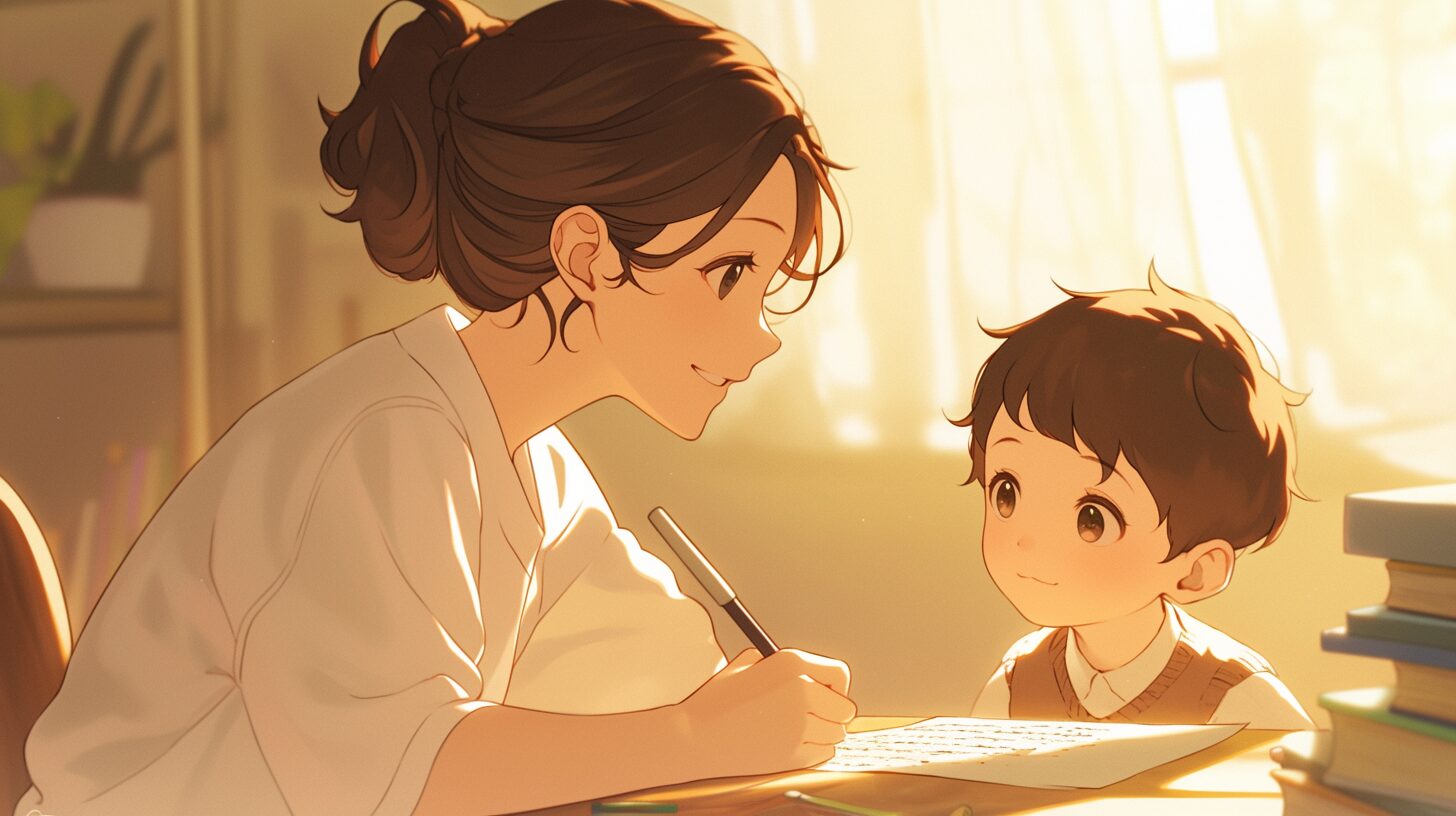 子どもに宿題を促す声かけ例文｜叱らず動ける一言テンプレ