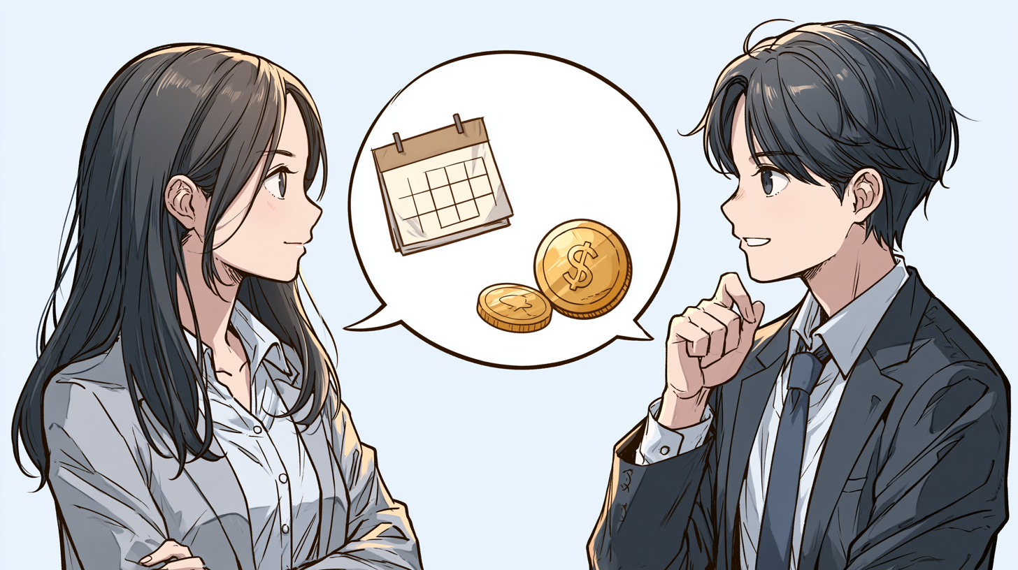 SNSで仕事を依頼するDM例文｜初めての相手に予算・納期・条件を伝える書き方